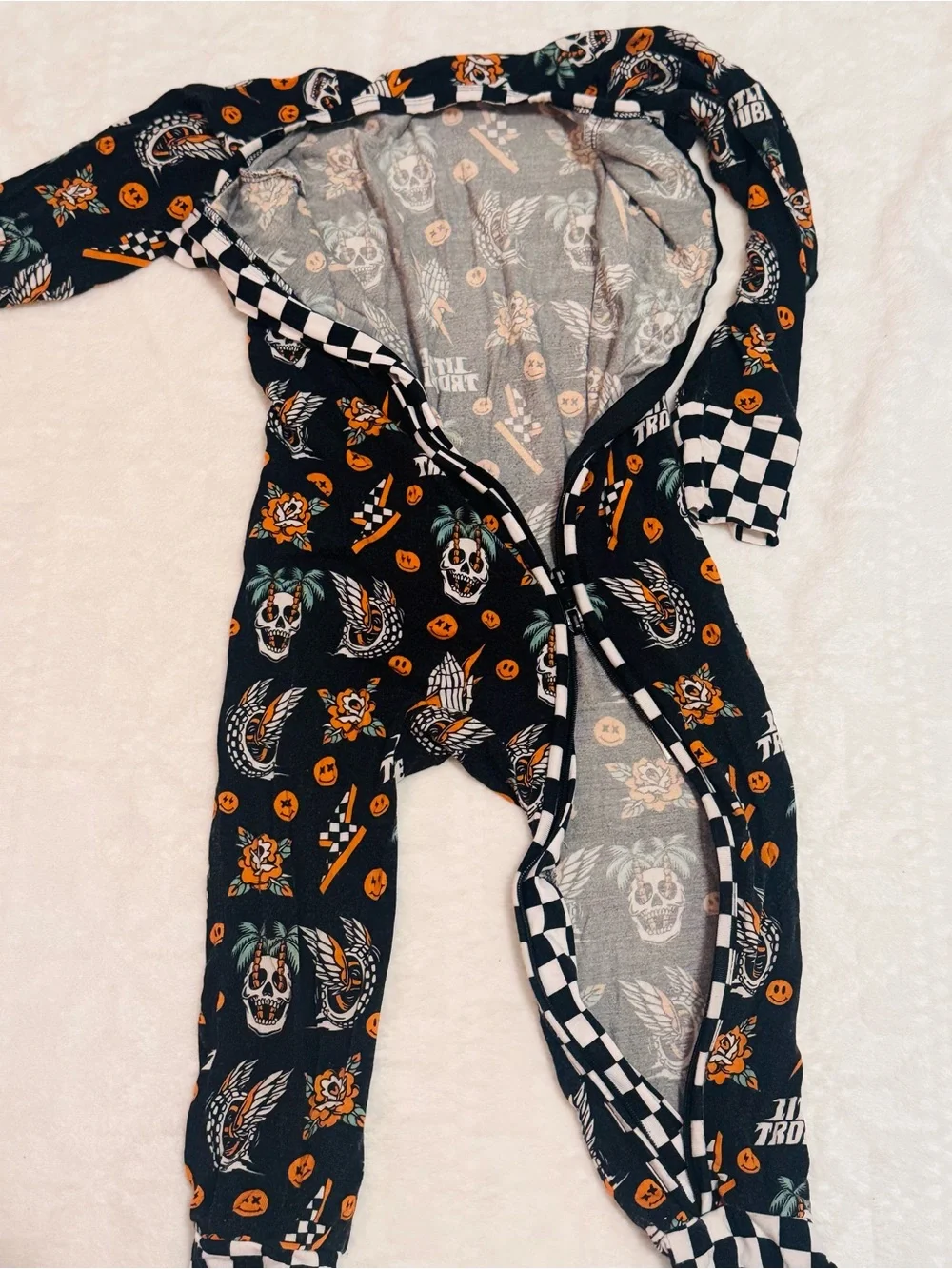 Toddler One Piece Footie Jammies